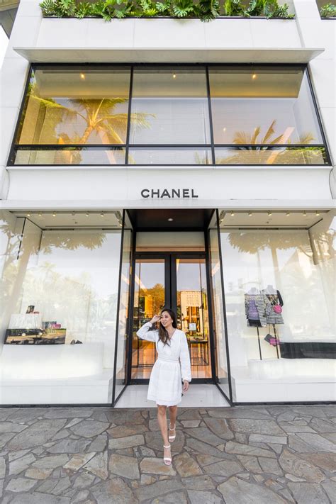 chanel hawaii locations.